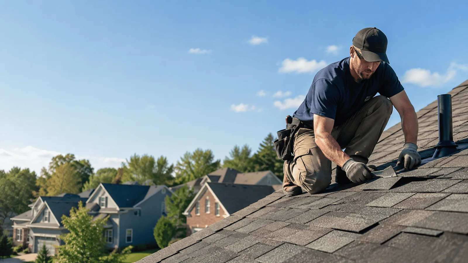 Roof Leak Repair in Madison, PA near me